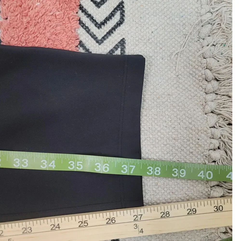Lululemon Keep Moving Drawstring Full Length Pants in Black, sz 6
